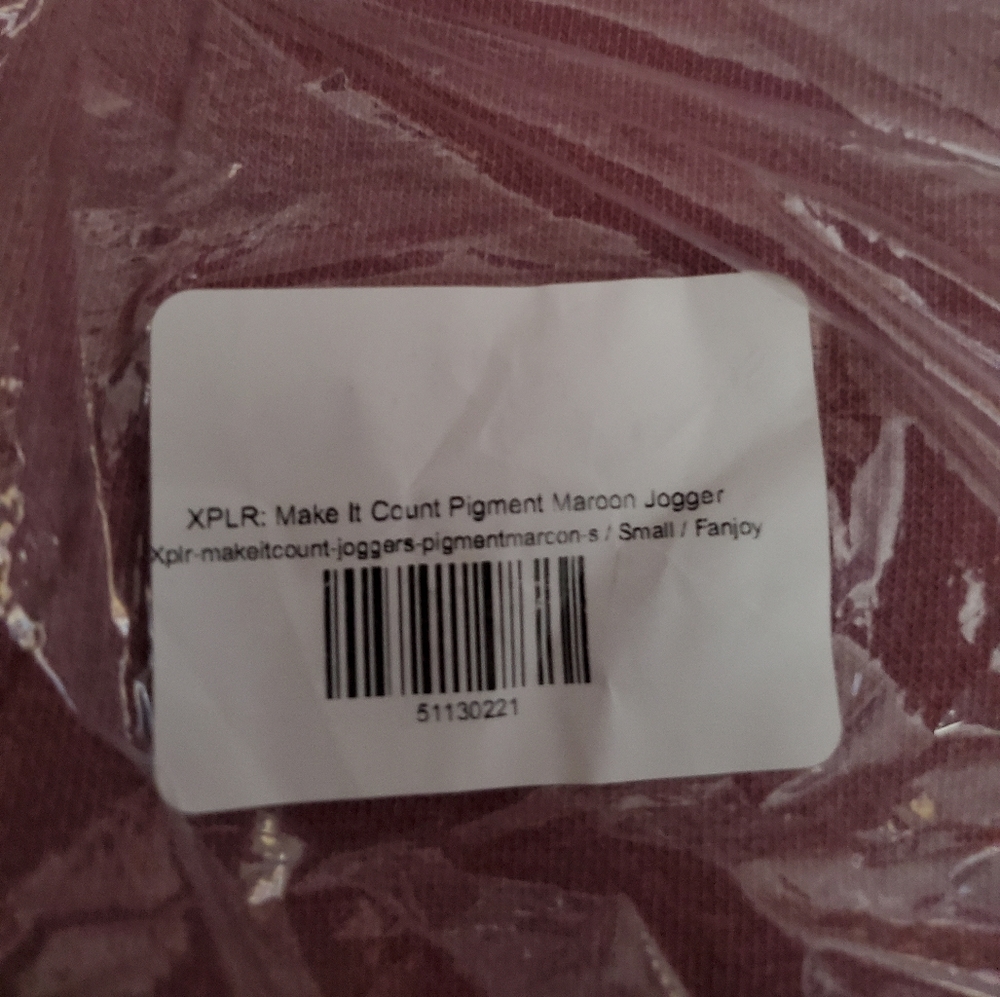 XPLR Sam and Colby Merch jogger